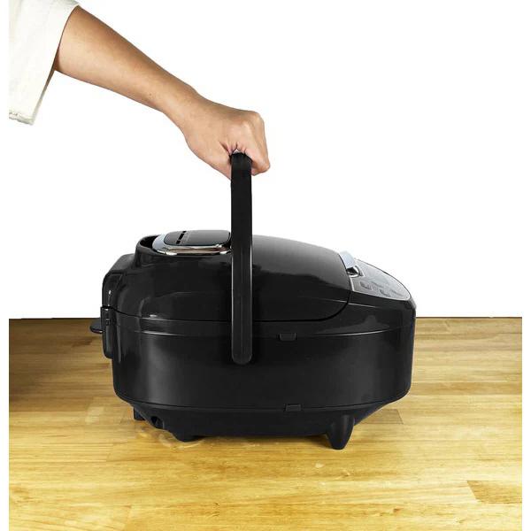 ダイアモンドヘッド 炊飯器　RM-210H-BK [マイコン炊飯ジャー 極UMADAKI 5合炊き ブラック]   RM-210H-BK ［5合 /マイコン］ |  | 11