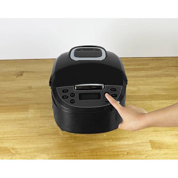 ダイアモンドヘッド 炊飯器　RM-210H-BK [マイコン炊飯ジャー 極UMADAKI 5合炊き ブラック]   RM-210H-BK ［5合 /マイコン］ |  | 12