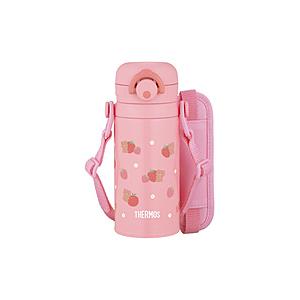 THERMOS(サーモス) 真空断熱キッズケータイマグ 350ml  ストロベリーピンク JPF-350-SBP | THERMOS