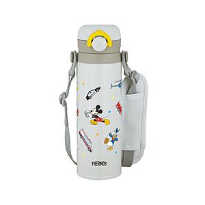 THERMOS(サーモス) 真空断熱キッズケータイマグ 500ml  ライトグレー JPF-500DS-LGY | THERMOS