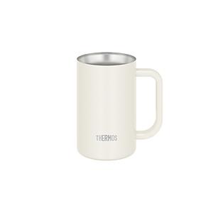 THERMOS(サーモス) 真空断熱ジョッキ  ホワイト JDK-602CWH | THERMOS