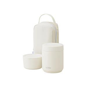 THERMOS(サーモス) 真空断熱スープランチセット  アイボリー JEE-551-IV | THERMOS