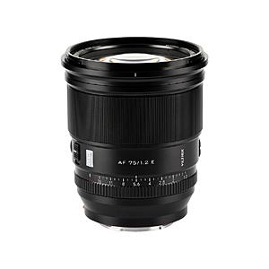 VILTROX Viltrox AF 75mm F1.2 PRO ソニーEマウント ブラック    ［ソニーE /単焦点レンズ］ [代引不可] | 