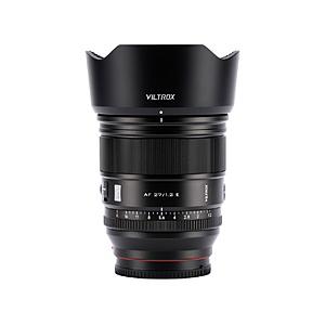 VILTROX Viltrox AF 27mm F1.2 PRO ソニーEマウント ブラック    ［ソニーE /単焦点レンズ］ [代引不可] | 