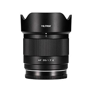 VILTROX Viltrox AF 35mm F1.7 AIR ソニーEマウント    ［ソニーE /単焦点レンズ］ | 