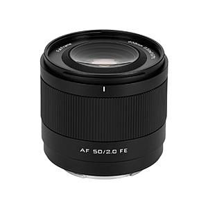 VILTROX Viltrox AF 50mm F2.0 AIR ソニーEマウント    ［ソニーE /単焦点レンズ］ [代引不可] | 