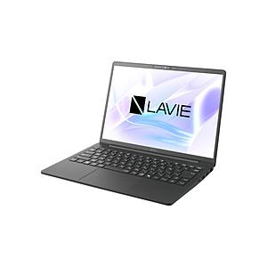 ノートパソコン LAVIE フロストブラック PC-N145DKAB ［14.0型 /Windows11 Home /AMD Ryzen 5 /メモリ：16GB /SSD：512GB /Office Home and Business /日本語… | 
