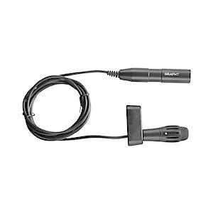 GRAPHT Compact-Mic XLR Streamer Edition GRT078-BLK-ONE [Black]の商品画像（Yahoo!ショッピング）