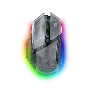 ゲーミングマウス Basilisk V3 Pro 35K Phantom White Edition RZ01-05240400-R3A1 ［光学式 /有線／無線(ワイヤレス) /11ボタン /Bluetooth・USB］ | Razer
