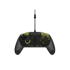 GRAPHT GRT095-FBK-ONE ゲームパッド 有線 Omni 6 for PC Frosted Black ［USB /Windows /19ボタン］ | 
