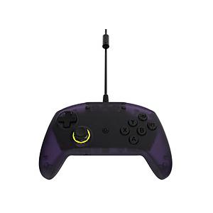 GRAPHT GRT115-FPR-ONE ゲームパッド 有線 Omni 6 for PC Frosted Purple ［USB /Windows /19ボタン］ | 