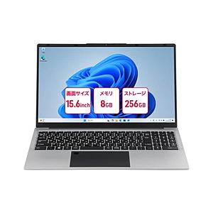 ノートパソコン aiwa book S15  JA6-LPC1502-8 ［15.6型 /Windows11 Pro /intel N100 /メモリ：8GB /SSD：256GB /日本語版キーボード /2026年6月モデル］ | 