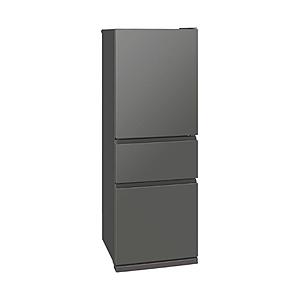 三菱冷蔵庫CXシリーズ 三菱冷蔵庫CXシリーズ マットアンバーグレー MR-CX33M-H ［60(cm) /330L /3ドア /右開きタイプ /2025年］  【基本設置料金セット】 | 三菱