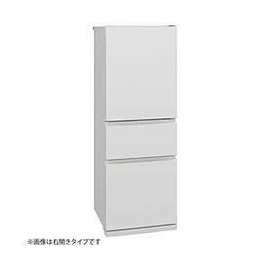 三菱冷蔵庫CXシリーズ 三菱冷蔵庫CXシリーズ マットリネンホワイト MR-CX33ML-W ［60(cm) /330L /3ドア /左開きタイプ /2025年］ 【基本設置料金セット】 | 三菱