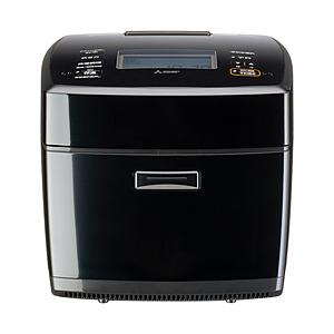 MITSUBISHI(三菱) 炊飯器 炭炊釜 黒曜 NJ-VS10H ［5.5合 /IH］ | 三菱