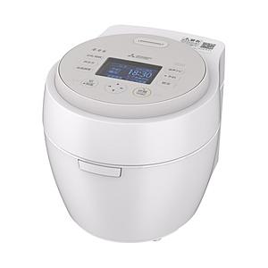三菱（MITSUBISHI） 炊飯器 本炭釜 白絹 NJ-BW10J-W ［5.5合 /IH