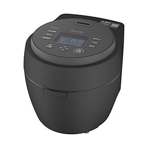 MITSUBISHI(三菱) 炊飯器 本炭釜 炭漆黒 NJ-BW10J-B ［5.5合 /IH］ | 三菱
