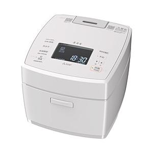 MITSUBISHI(三菱) 炊飯器 本炭釜 白絹 NJ-VW10J-W ［5.5合 /IH］ | 三菱