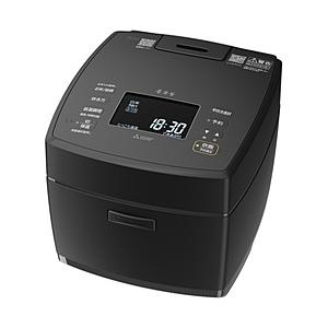 MITSUBISHI(三菱) 炊飯器 本炭釜 炭漆黒 NJ-VW10J-B ［5.5合 /IH］ 【864】 | 三菱