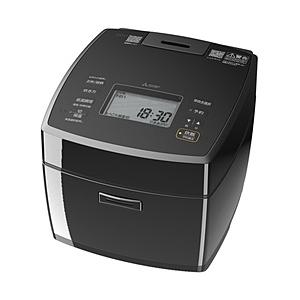 MITSUBISHI(三菱) 炊飯器 炭炊釜 黒曜 NJ-VP10J-B ［5.5合 /IH］ 【864】 | 三菱