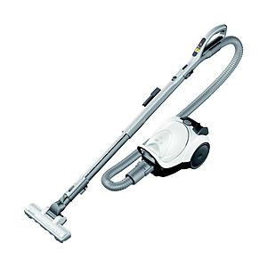 MITSUBISHI(三菱) 三菱紙パック式掃除機 Be-K(ビケイ） シャイニーホワイト TC-FJ2F ［紙パック式 /コード式］ | 三菱