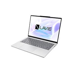 ノートパソコン LAVIE N13 Slim(N1375/LAS) ライトシルバー PC-N1375LAS ［13.3型 /Windows11 Home /AMD Ryzen 7 /メモリ：16GB /SSD：512GB /Office Home an… | 