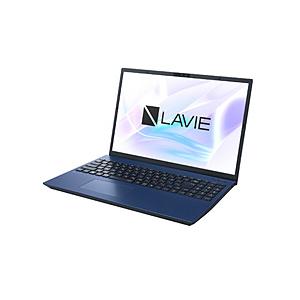 ノートパソコン LAVIE N16(N1675/LA) ネイビーブルー PC-N1675LAL ［16.0型 /Windows11 Home /AMD Ryzen 7 /メモリ：16GB /SSD：512GB /M365 (24か月) or Off… | 