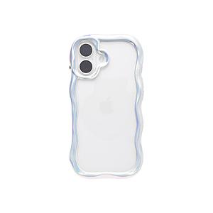 HAMEE [iPhone 17専用]iFace BeBling クリアケース iFace ホワイトオーロラ 41-190153 | Hamee