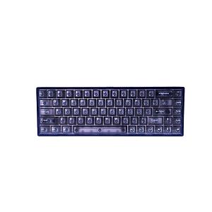 EVERGLIDE ゲーミングキーボード(ラピッドトリガー対応) AE68 Pro Transparent(英語配列) ブラック EV-AE68P-BK-TL ［有線］ | 