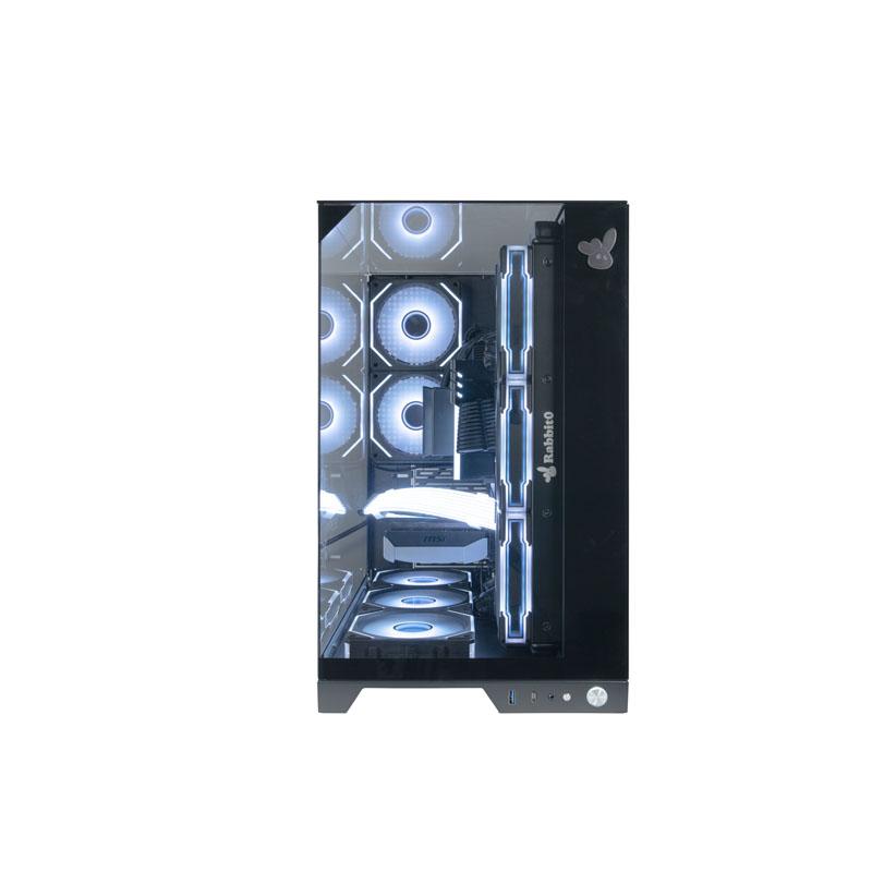 Rabbit0 Studio ゲーミングデスクトップパソコン Rabbit0 Studio RBST-7800X3D-5070SBK [RTX5070] 【sof001】 [振込不可][代引不可] |  | 05