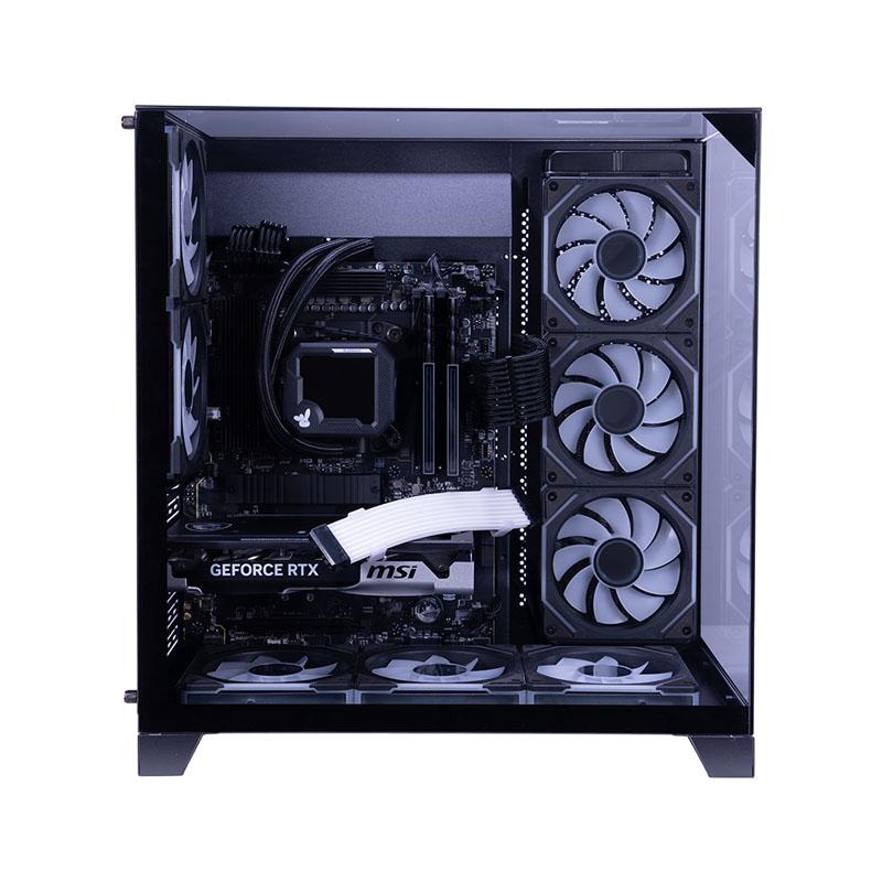RBST-7800X3D-5070BK ゲーミングデスクトップパソコン (RX 9070 XT) ブラック ［Windows11 Home /AMD Ryzen7 /メモリ：32GB /SSD：1TB /Officeソフト無し］ |  | 02