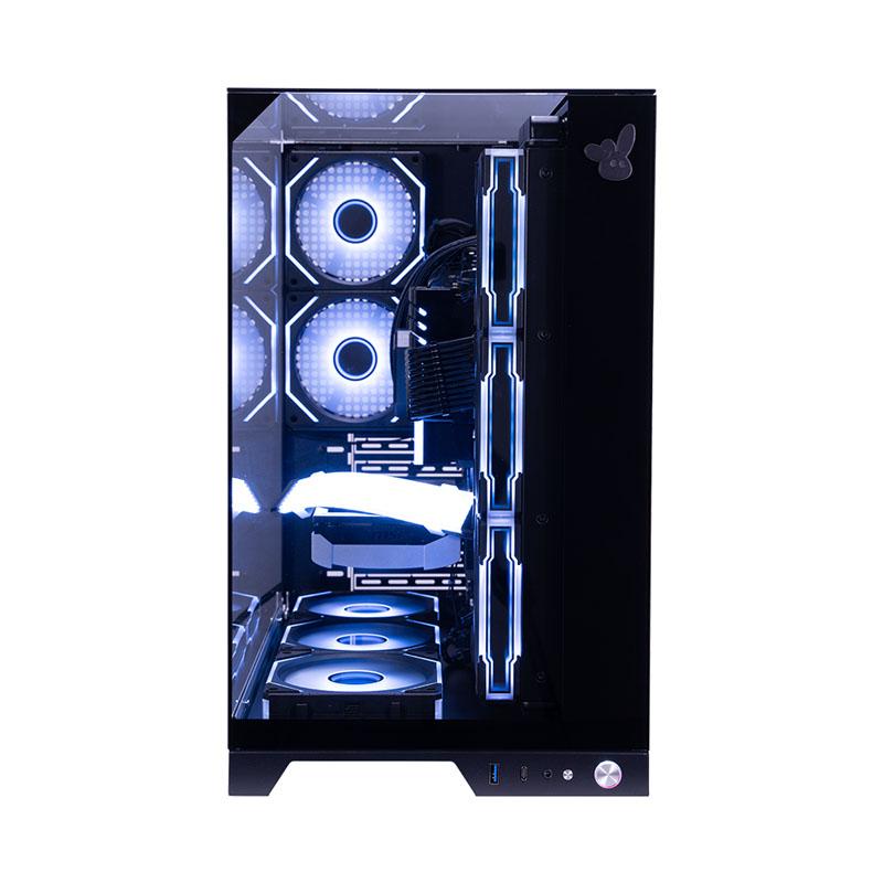 RBST-7800X3D-5070BK ゲーミングデスクトップパソコン (RX 9070 XT) ブラック ［Windows11 Home /AMD Ryzen7 /メモリ：32GB /SSD：1TB /Officeソフト無し］ |  | 03
