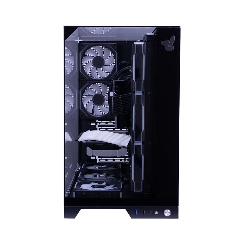 RBST-7800X3D-5070BK ゲーミングデスクトップパソコン (RX 9070 XT) ブラック ［Windows11 Home /AMD Ryzen7 /メモリ：32GB /SSD：1TB /Officeソフト無し］ |  | 04