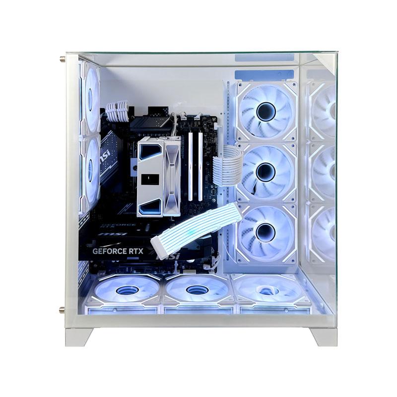 Rabbit0 Studio ゲーミングデスクトップパソコン Rabbit0 Studio RBST-5700X-5060WH [RTX5060] [振込不可][代引不可] |  | 02
