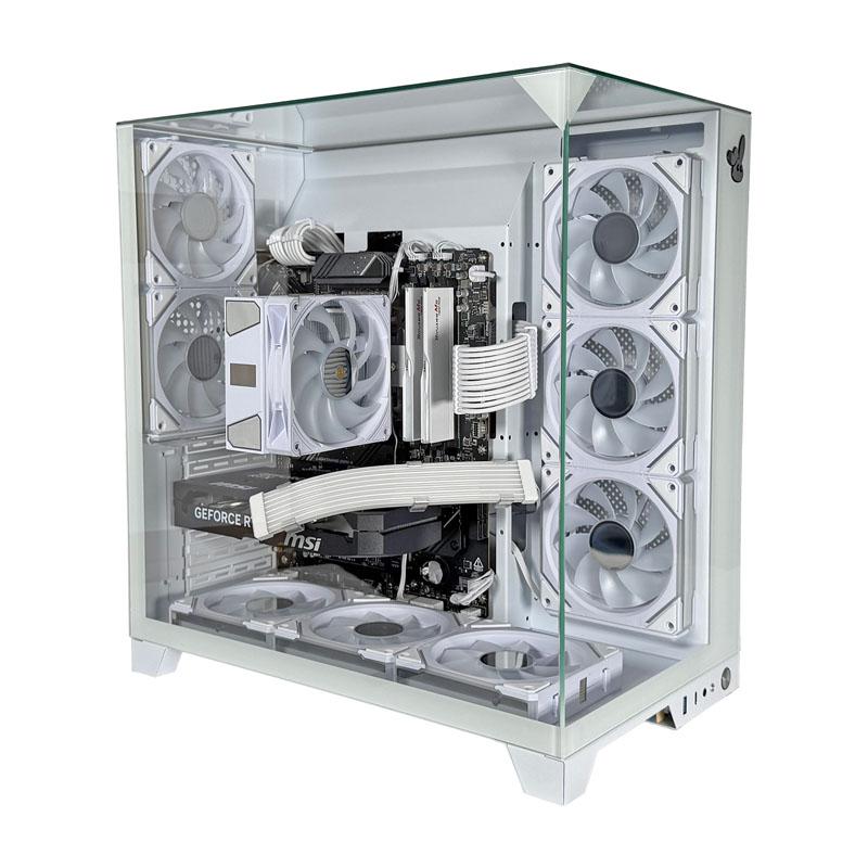 Rabbit0 Studio ゲーミングデスクトップパソコン Rabbit0 Studio RBST-5700X-5060WH [RTX5060] [振込不可][代引不可] |  | 03