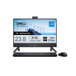 AD47-GHBC モニター一体型デスクトップPC Dell 24(EC24250) ダークシャドウグレー ［23.8型 /Windows11 Home /intel Core i5 /メモリ：16GB /SSD：512GB /202… | DELL