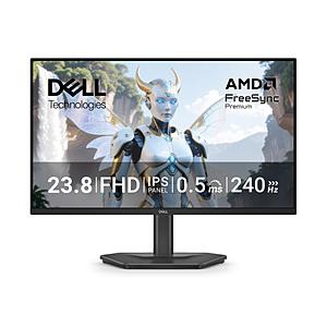 DELL(デル) SE2426HGS-R ゲーミングモニター Dell 24 ブラック ［23.8型 /フルHD(1920×1080) /ワイド /240Hz］ | DELL