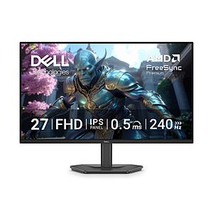 DELL(デル) SE2726HGS-R ゲーミングモニター Dell 27 ブラック ［27型 /フルHD(1920×1080) /ワイド /240Hz］ | DELL