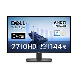 DELL（デル） PCモニター Dell 27 ブラック SE2726D-R ［27型 /WQHD