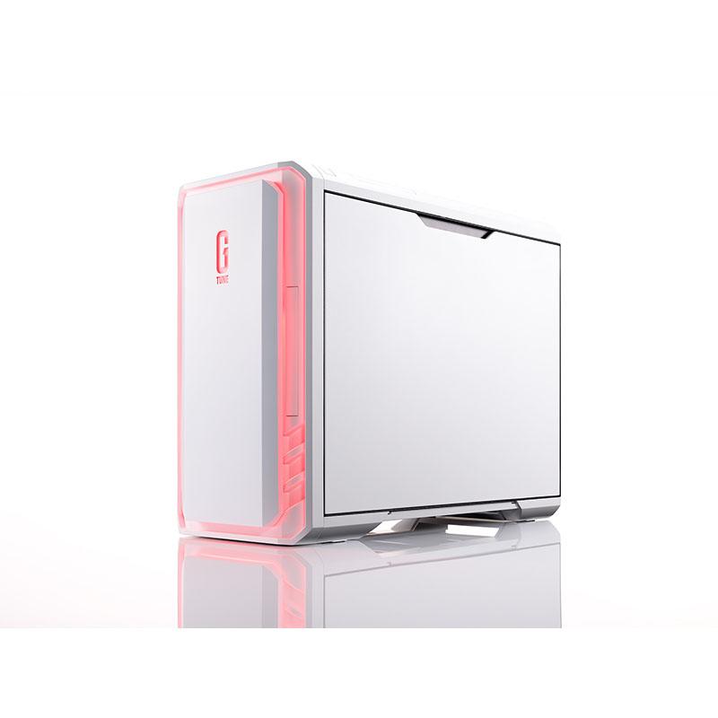 DGI5G60BC21U2NH3W ゲーミングデスクトップパソコン G TUNE(RTX 5060) ホワイト ［Windows11 Home /intel Core Ultra 5 /メモリ：32GB /SSD：1TB /Officeソフ… | マウスコンピューター | 02