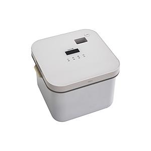 ランテルメディエール KURA-5510WH 真空保存容器 空蔵(KURA) 7.5kg  ホワイト | 