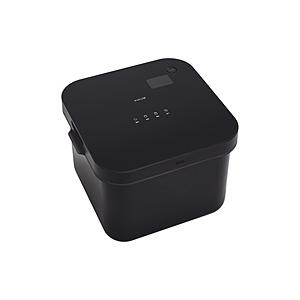 ランテルメディエール KURA-5510BK 真空保存容器 空蔵(KURA) 7.5kg  ブラック | 