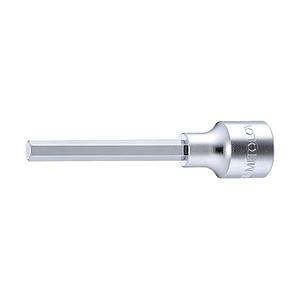 水戸工機 3／8 ヘックスソケット ロング 8mm 308HTL | 
