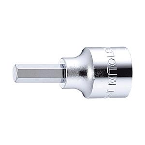 水戸工機 1／2 ヘックスソケット 6mm 406HT | 