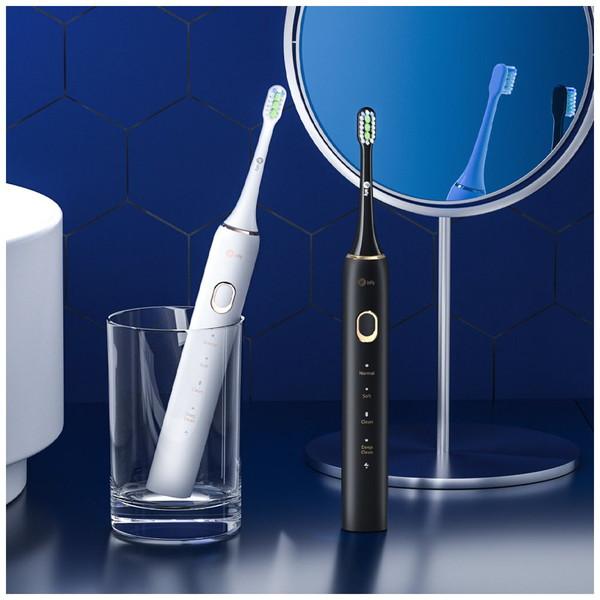 QCY リニア音波振動式電動歯ブラシ  ホワイト infly-PT02WH ［振動式］ |  | 06