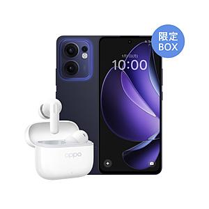 【SIMフリー】OPPO Reno13 A限定BOX ルミナスネイビー「CPH2699ETEK1LN」Qualcomm Snapdragon 6 Gen 1 6.7インチ・メモリ/ストレージ：8GB/128GB nanoSIM ×2… | 