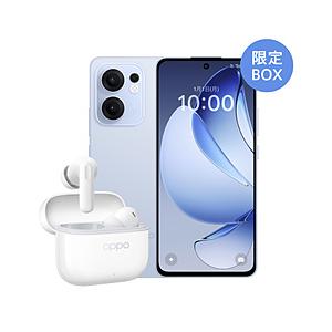 【SIMフリー】OPPO Reno13 A限定BOX アイスブルー「CPH2699ETEK1IB」Qualcomm　Snapdragon 6 Gen 1 6.7インチ・メモリ/ストレージ：8GB/128GB nanoSIM ×2 eS… | 
