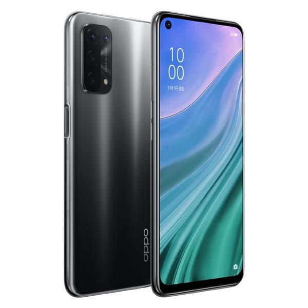 OPPO A54 5G シルバーブラック「CPH2303BK」Snapdragon 480 6.5