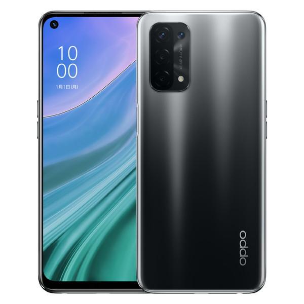 OPPO A54 5G シルバーブラック「CPH2303BK」Snapdragon 480 6.5