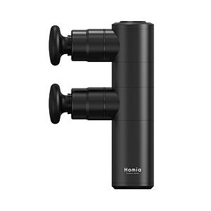 HOMIA ダブル振動ヘッド ハンディガン HOMIA DOUBLE SWORD ホーミア ダブルソード(ブラック/約183×90×46mm)HHM-DS21B | 